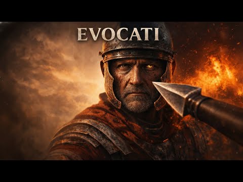 The Evocati: The Roman Empire’s Most Lethal Force (Hidden on Purpose)