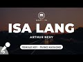Isa Lang - Arthur Nery (Female Key - Piano Karaoke)