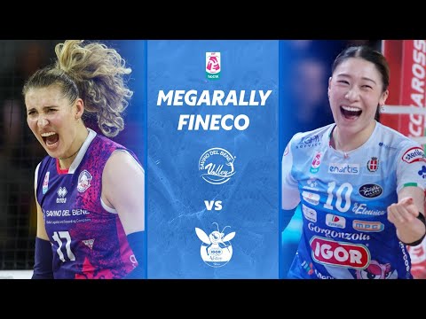 MEGARALLY FINECO: Scandicci vs Novara | 20^ Round Serie A1 | LVF 25/26