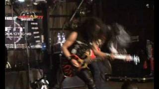 THE RODS - live from Headbangers Open Air 09 (full song) - from www.streetclip.tv
