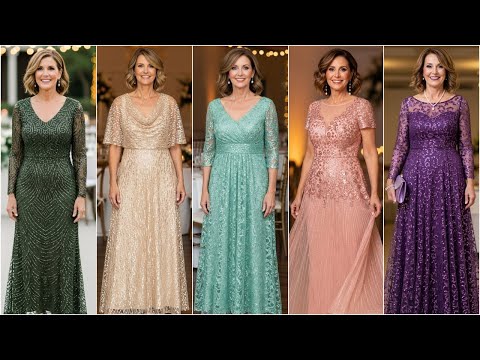 Sequined Mesh Mother of the Groom Dresses—Flattering Cuts, Styling Ideas & Budget Finds You’ll Love