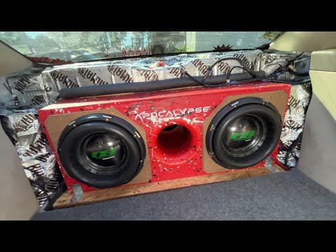 DIDN'T EXPECT 12" SUBS TO PLAY THAT LOW!