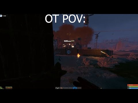 Getting raided by OT BACK to BACK IN THE ISK GUILD 300+ ROCKETS