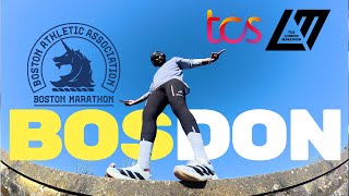 Running The Most Iconic Marathons Boston & London