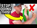 How Pros Wrap Extension Cords Cables Hoses