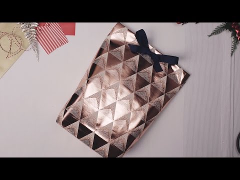 M&S Christmas: DIY Christmas Gift Bag