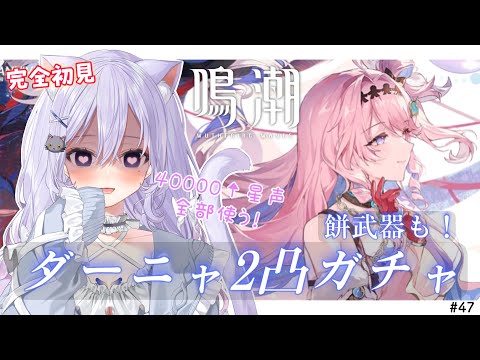 【#鳴潮 / 完全初見】#47 40000星声⬆️！？ダーニャちゃんガチャ回します！フローヴァ様の凸も✨【#まるのらいぶ / #新人Vtuber 】#プロジェクトWAVE