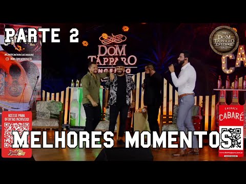 Live Cachaça Cabare 3 - Melhores Momentos (Parte 2 Gusttavo Lima, Xand Avião, Leonardo, Raí Saia Rod