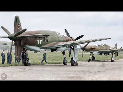 WWII: Engineering the Impossible. Aviation’s Most Bizarre Military Aircraft