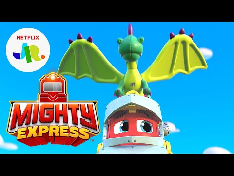 Dragon Delivery Dupe 🐉 Mighty Express Season 4 Sneak Peek | Netflix Jr