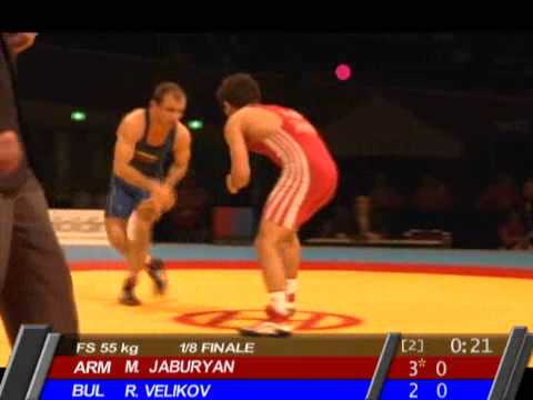 Mihran Jaburyan (Armenia) - Radoslav Velikov (Bulgaria) - Dortmund 2011