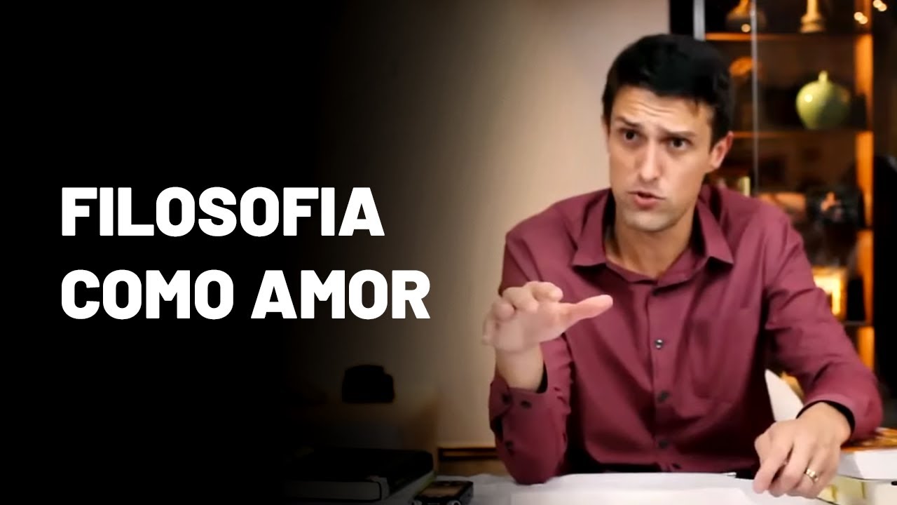 Curso Introdução Geral à Filosofia - Aula 1 Definição da Filosofia como amor à sabedoria