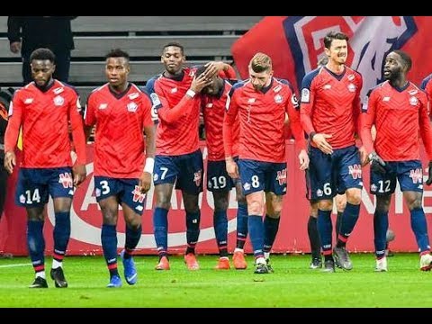 GoaL News  Remy L. ( Lille  4 - 0  Nice )