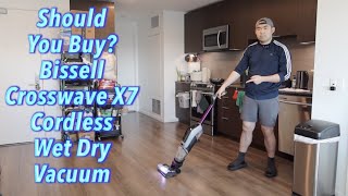 Should You Buy? Bissell Crosswave X7 Cordless Wet Dry Vacuum