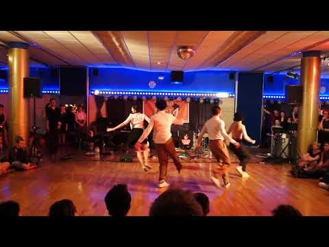 Stomp Your Feet 2017 - Performance- Maria, Aurelien, Anna & Jonatan
