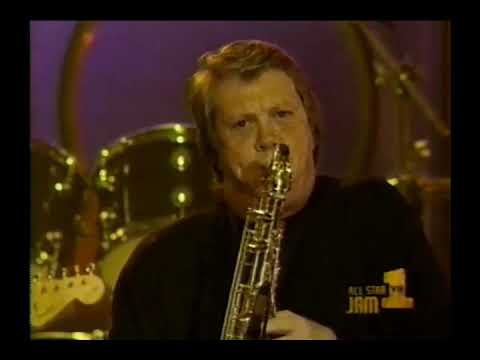 All Star Garage Band 1996 Bobby Keys, Bryan Adams, Richie Sambora, Steve Winwood (Tequila)