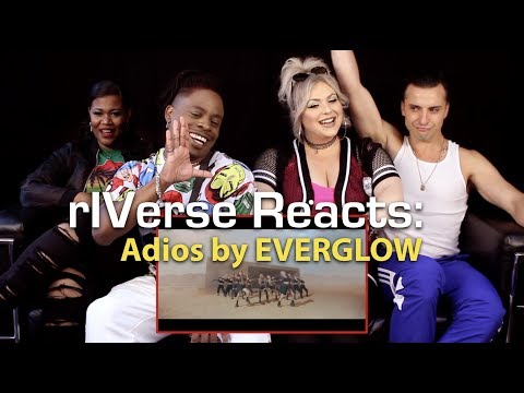 rIVerse Reacts: Adios by EVERGLOW - M/V Reaction