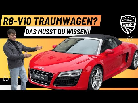 Audi R8 42 (V10) – Traumwagen oder teure Katastrophe ? | Schwachstellen & Kaufberatung