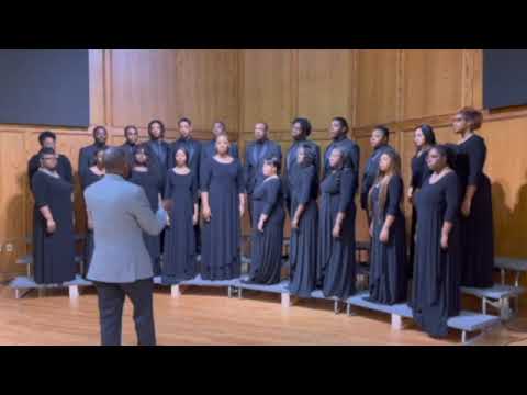 Rock-a-My Soul in the Bosom of Abraham (based on "Wings Over Jordan" version.) Wiley Choir.