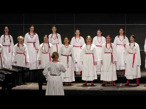 TA NA SOLBICI, Samo Vovk - ST. STANISLAV GIRLS CHOIR
