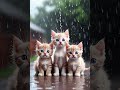 3 kittens #cute #funny #kitten #pets #animals #cat