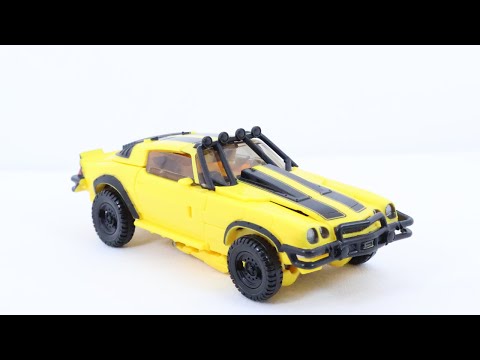 Transformers Studio Series Rise Of The Beasts Bumblebee Stop Motion