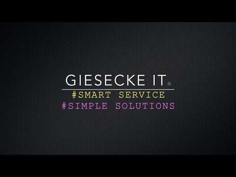 Tutorial Online-Anmeldung - Giesecke IT