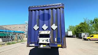 Krone SAF - Disc Krone 3-axle curtain-sided trailer - SAF axles - Disc curtain side semi-trailer | Image 4 - Autoline
