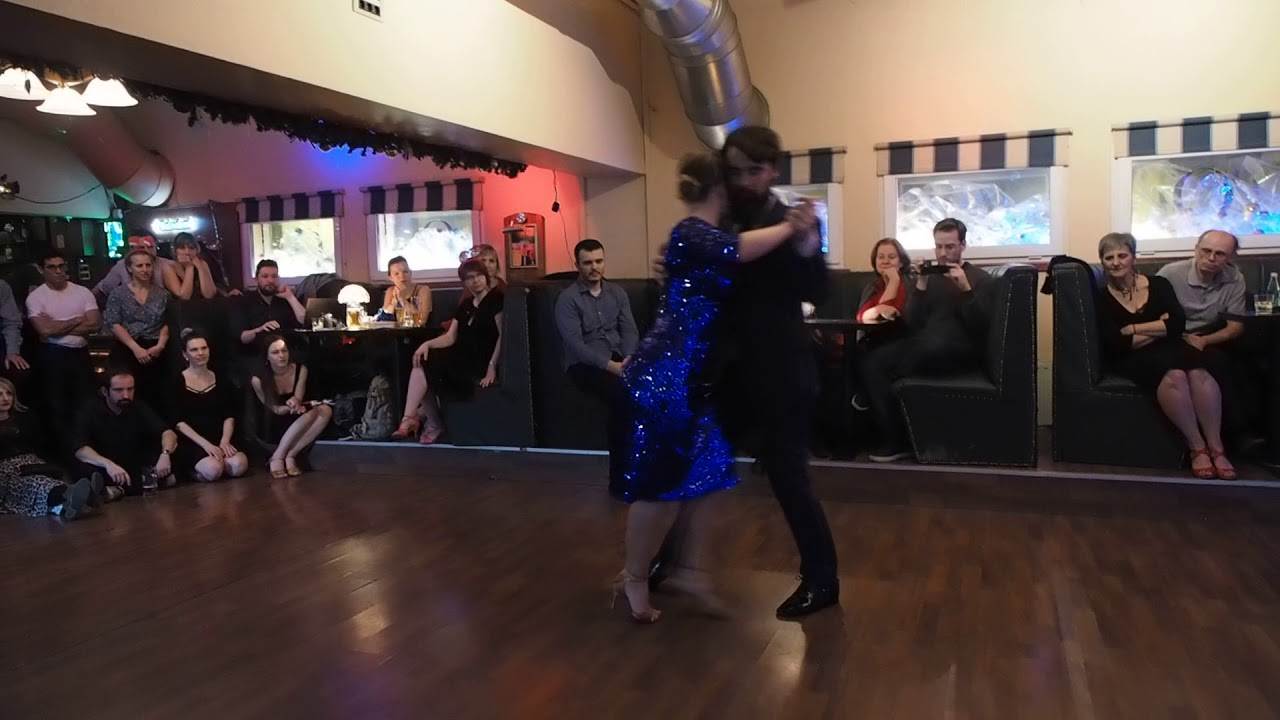 Maja Petrović  & Marko Miljević  - "El viento me cuenta cosas" - D'Arienzo/Echagüe/Laborde - 4