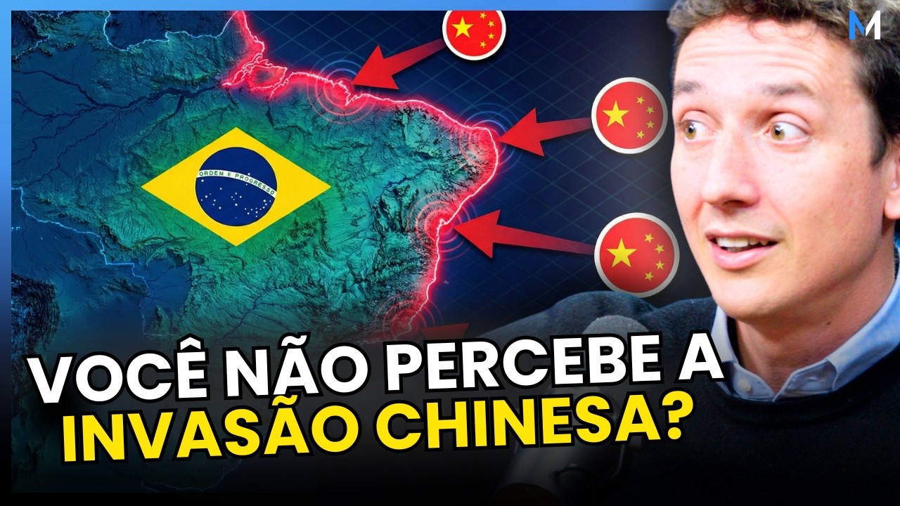 A CHINA JÁ DOMINOU O BRASIL E VOCÊ NEM PERCEBEU