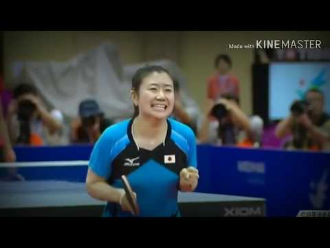 Fukuhara Ai The One In Only Cute & Pretty In Table Tennis Forever
