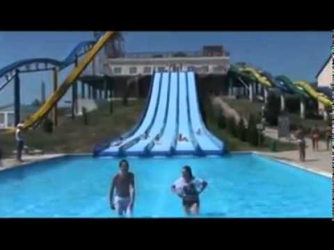 Summer dance training camp on Black Sea 2010