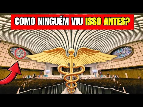 O CADUCEU de Hermes Explicado: O Símbolo ESCONDIDO no VATICANO