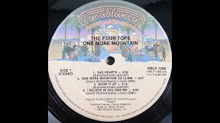THE FOUR TOPS - one more mountain to climb