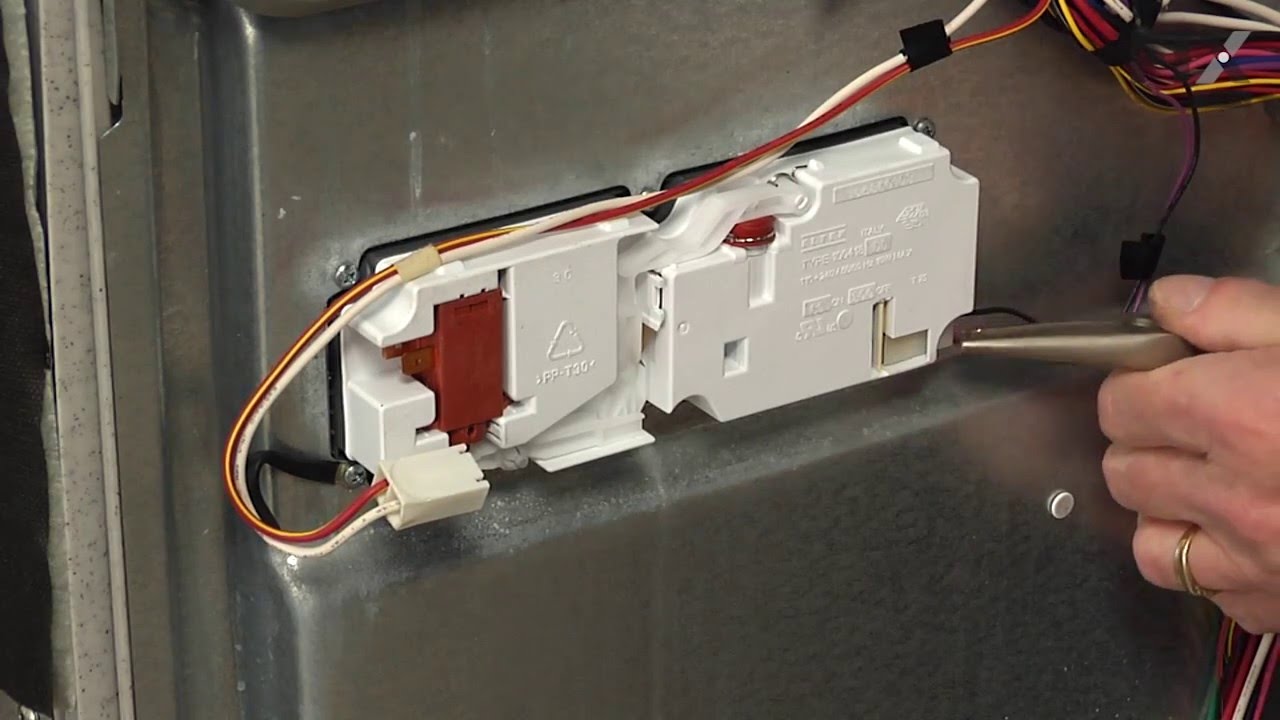 Replacing your Detergent Dispenser Replacing your Detergent Dispenser