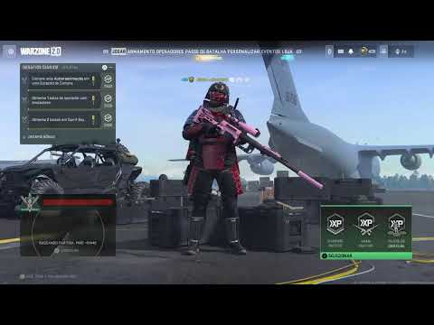 WARZONE 2.0 Com Tio BryaN BR