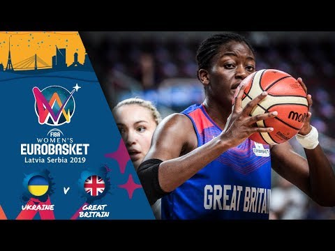 Ukraine v Great Britain - Full Game - FIBA Women's EuroBasket - Final Round 2019