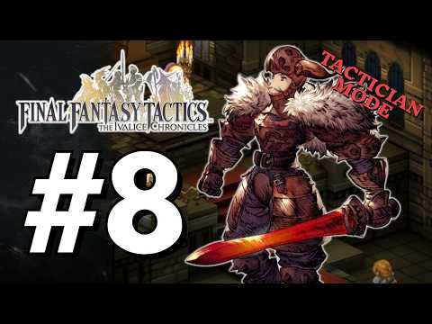 Walkthrough: Chapter 2 Finale & Gaffgarion Duel, Part 8 - Final Fantasy Tactics: The Ivalice Chronicles for Nintendo Switch