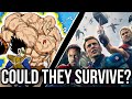 Could The Avengers Stop The Saiyans Marvel Vs Dragonball Z