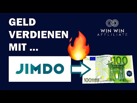 Online Geld verdienen mit JIMDO! ➡️ Affiliate Marketing für Website Builder (Online Marketing) 🔥🔥🔥