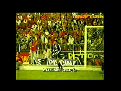 Sport 1x0 Guarani - Final do Campeonato Brasileiro de 1987
