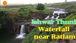 preview picture of video 'Ishwar Thuni Waterfall near Ratlam Madhya Pradesh'