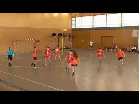 Vacarisses Jr - PKC Jr (J7 - Lliga Junior 2017-18) Fed. Cat. Korfbal