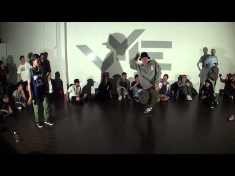 2015 VYbE Out Freestyle Battle [Semi Finals] KC VS Juno Boogie