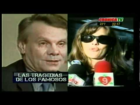TRAGEDIA DE FAMOSOS -CRONICA TV - DANIEL MENDOZA   (86 PARTE)