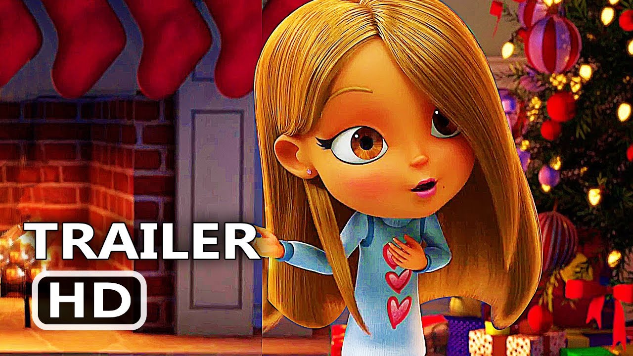ALL I WANT FOR CHRISTMAS IS YOU Official Trailer (2017) Mariah Carey, Animation Movie HD thumnail