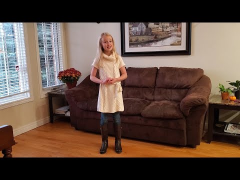 NATS Ontario Vocal Showcase 2021 - Michaela Saunders (Classical A) - Cara Mamma