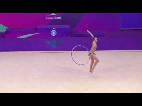 Kautzman Alexandria USA Seniors Category2007+ R1 Rhythmic Gymnastics World Challenge Cup   Cluj Napo