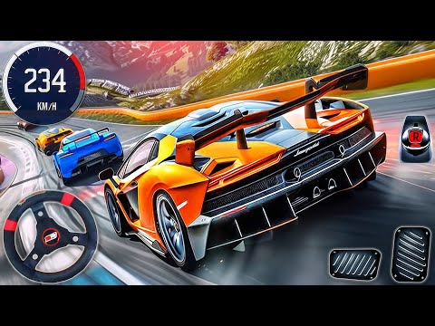 Real Extreme Sport Car Racing Simulator 3D - Drive For Speed Car: Asphalt 8 - Android GamePlay #7