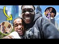 Flew To Houston For Streamers Party And Pulled Up On Nia After A Year
